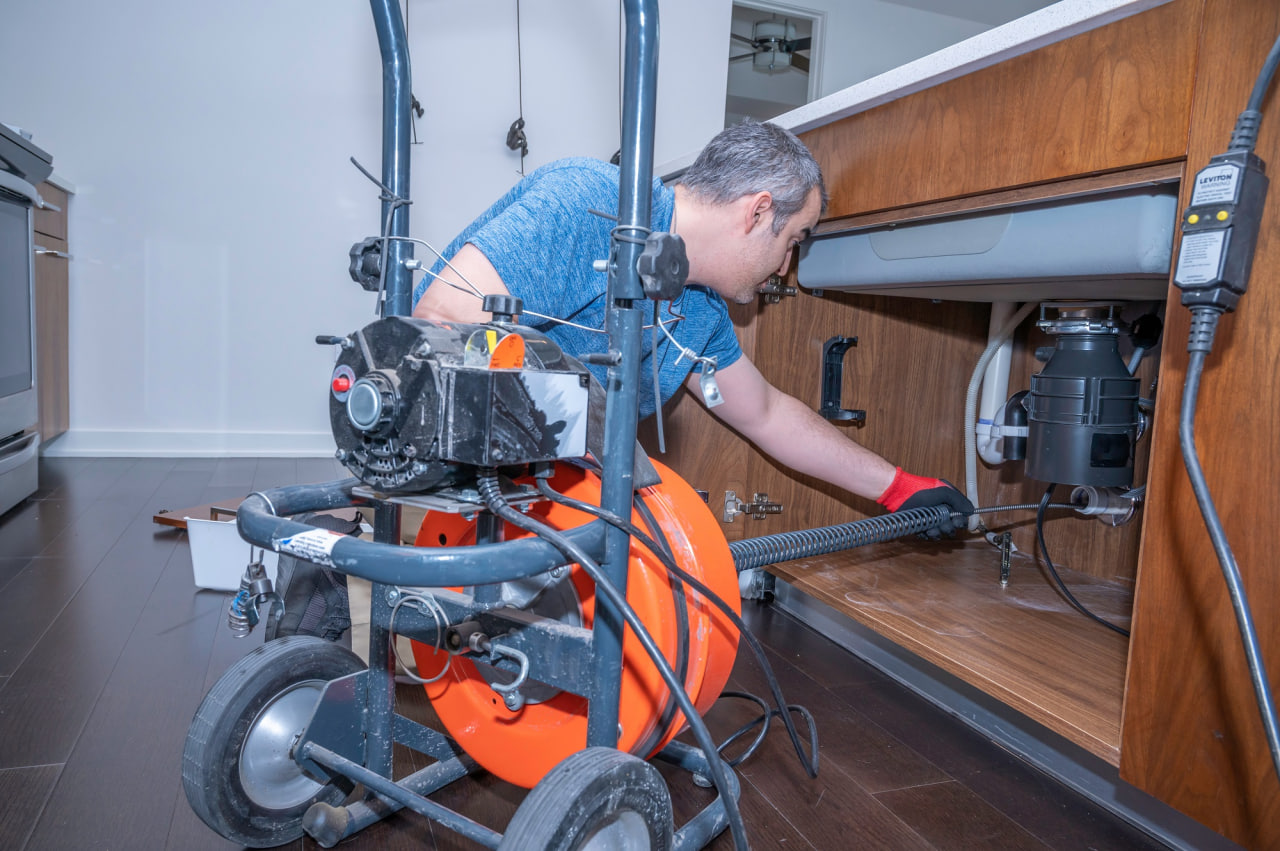 Drain Cleaning in Richmond
