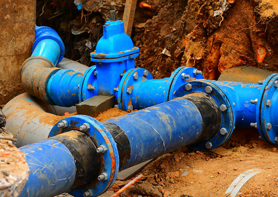 Sewer Line Replacement in Richmond