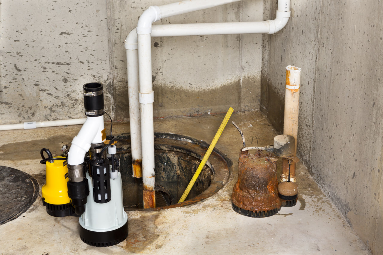 Sump Pump Installation in Richmond