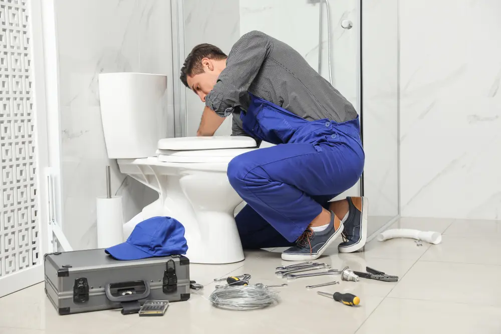 Toilet Repair in Richmond