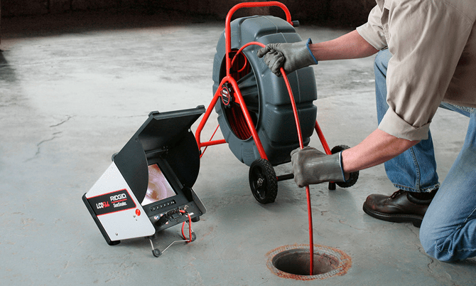 Video Pipe Inspection in Richmond