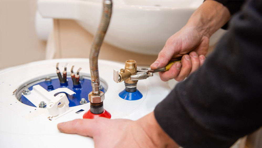Water Heater Maintenance in Richmond