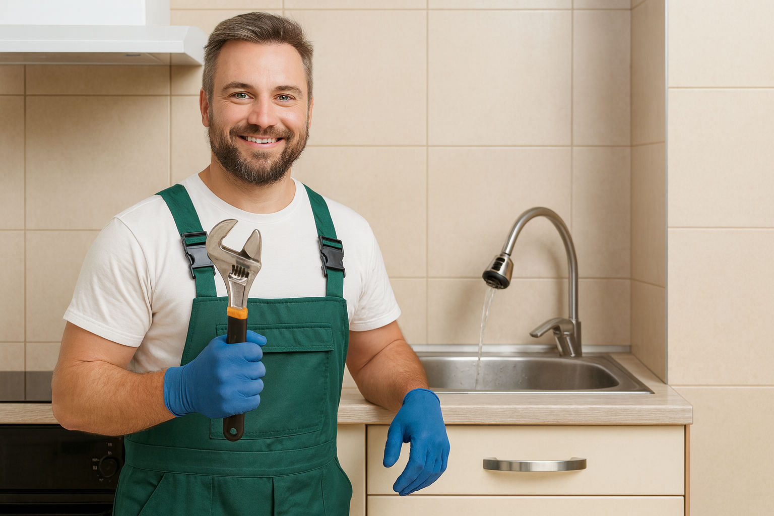 Contact a plumber in Richmond